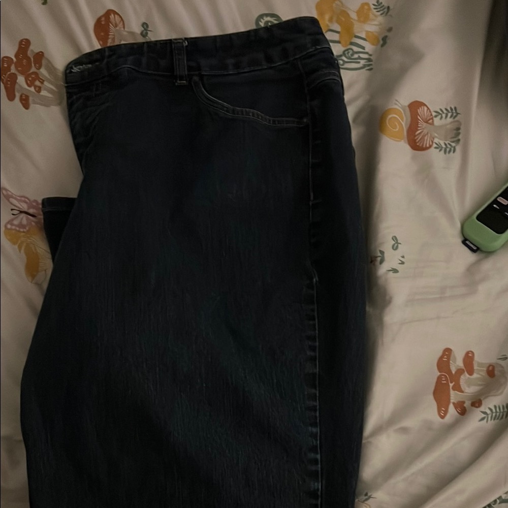 Classic Fit Denim Jeans by JMS Hanes